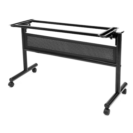 Regency Regency 48 x 24 in. Metal Base with Built-In Privacy for 48-60 in. Kobe Flip Top Nesting Tables MKTBFTM4824